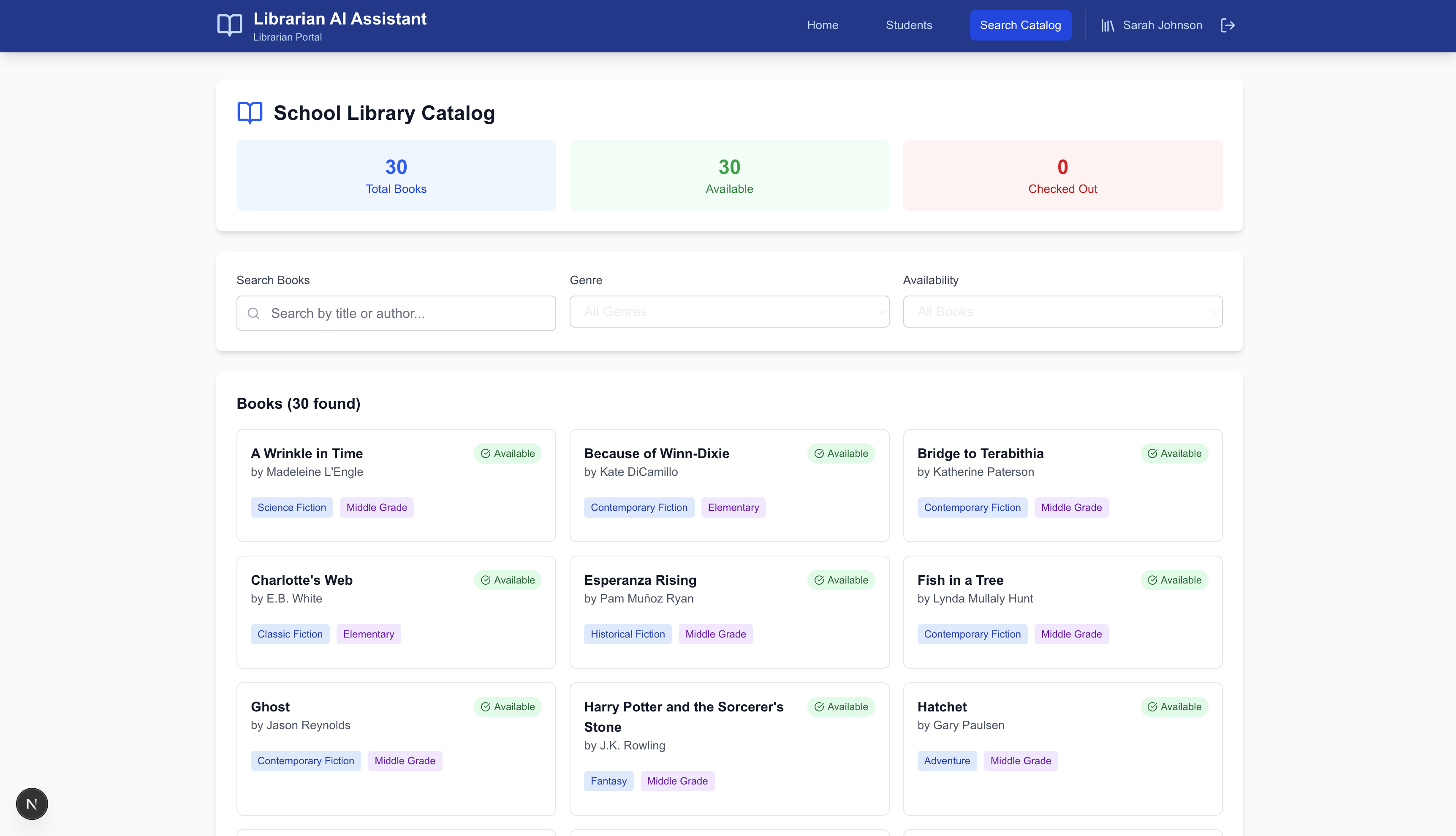 AI-Powered Portfolio